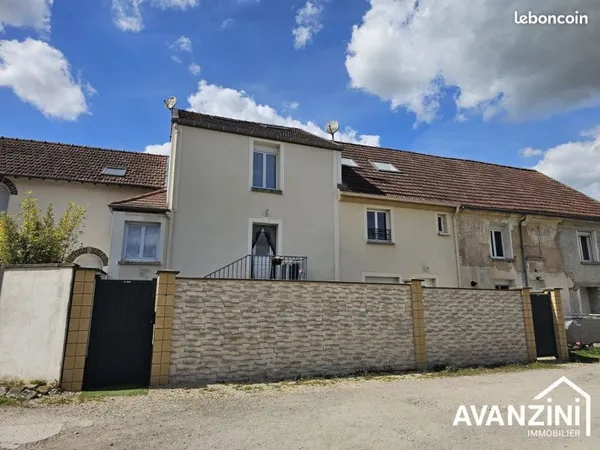 Maison de ville 4 pièces 79 m²