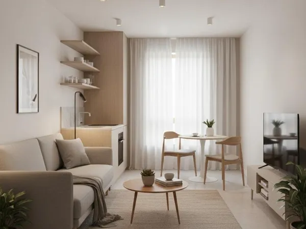 Studio neuf en étage élevé à vendre - Asnières-sur-Seine