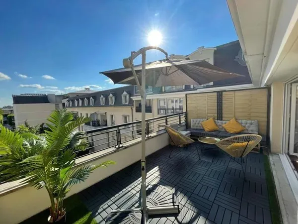 À louer - Appartement meublé 4 pièces - 75 m² - Argenteuil