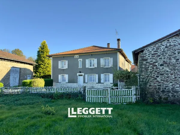 Maison 4 pièce(s), MONTEMBŒUF