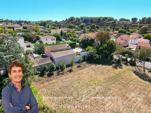 Terrain Saint Chamas 666 m2