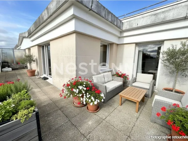 Appartement 4 pièces dernier étage à vendre à Massy - Rare sur le marché