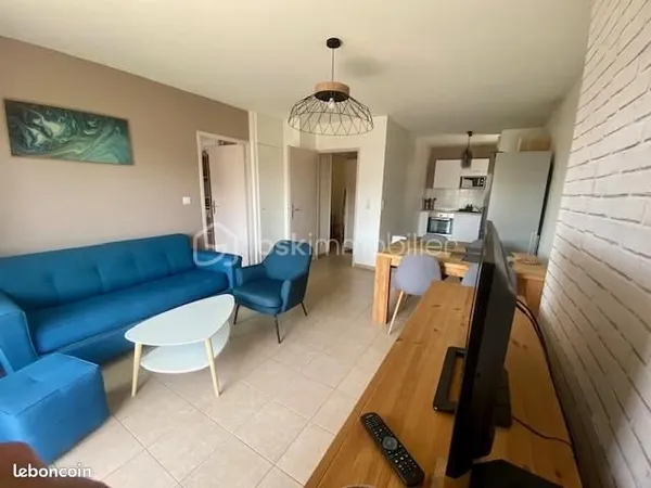 Appartement 2 pièces 45 m²