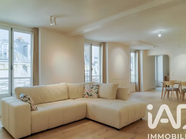 Appartement 5 pièces 125 m²