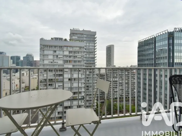 Appartement 3 pièces 46 m²