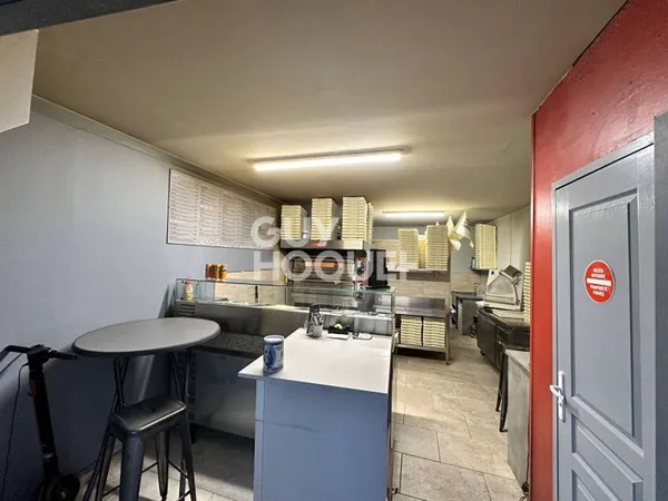 Fonds de commerce 33 m²