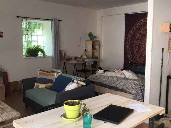 Spacieux studio