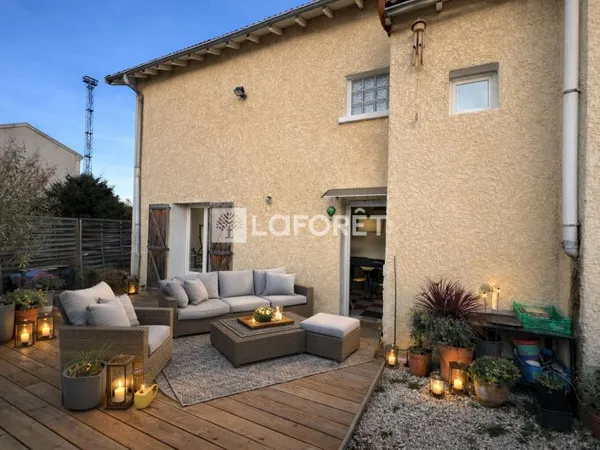 Maison 4 pièces 90 m²
