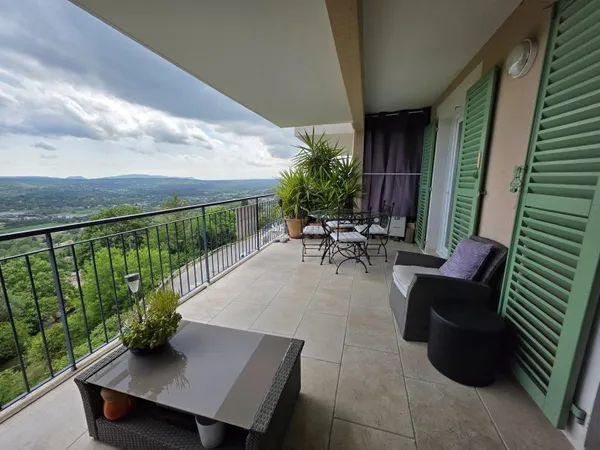 APPARTEMENT VUE PANORAMIQUE