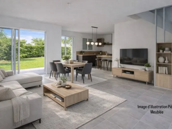 Maison 4 pièces 86 m²