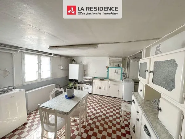 Maison de 4 pièces