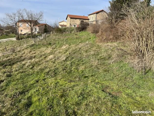 Terrain 539 m² Saint-Maurice-de-Lignon