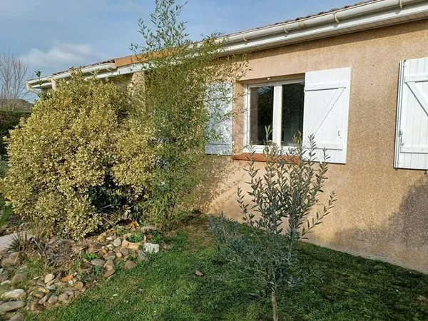 Maison de plain-pied 5 pièces 108 m²