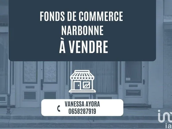 Fonds de commerce 700 m²