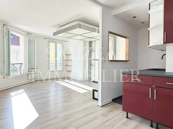 Appartement 1 pièce 32 m²