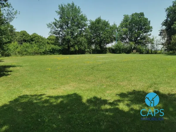 Terrain viabilisé 1200 m2