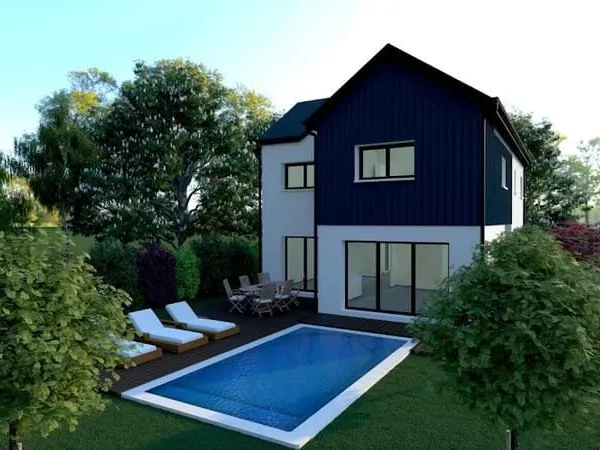Maison 115 m²