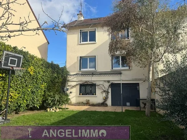 Maison 6 pièces 123 m²