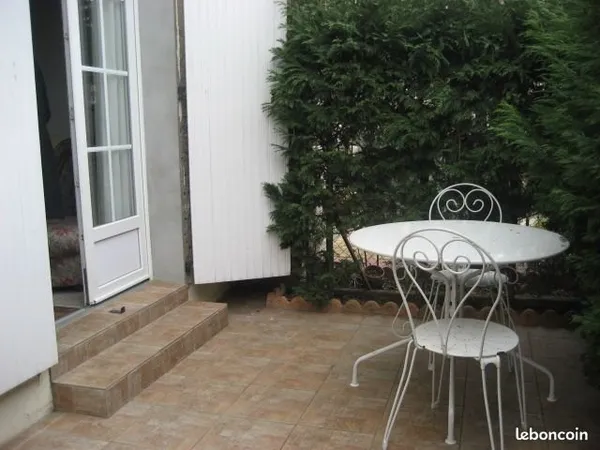 Maison t4 garage jardinet