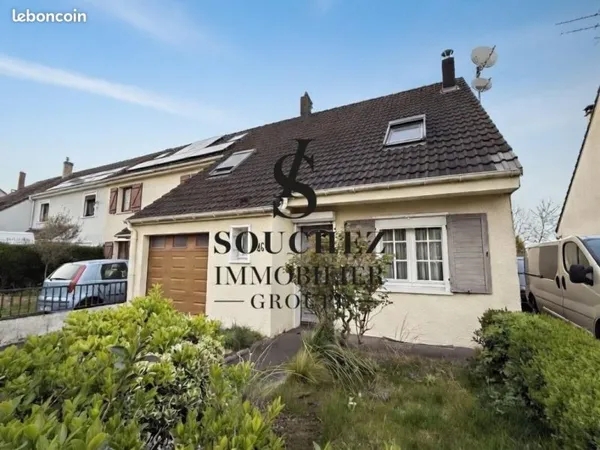 Maison 4 pièces 103 m²