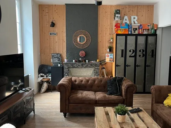 Chambre en colocation - Maison centre ville CHOLET