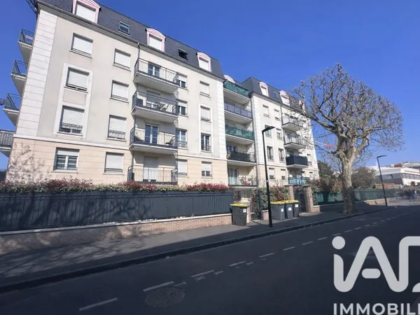 Appartement 2 pièces 39 m²