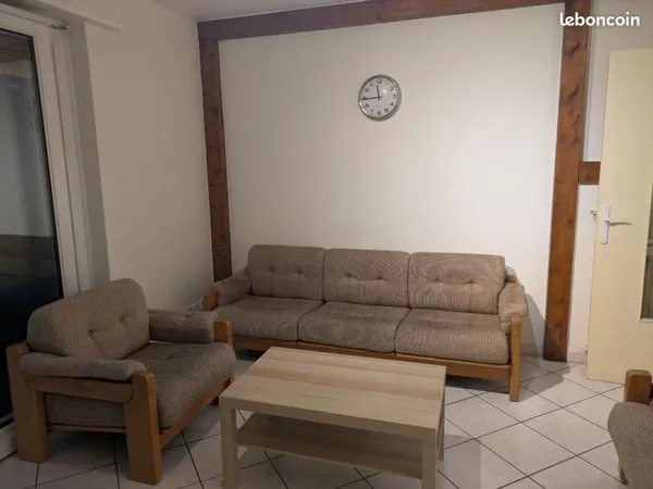 Chambre en colocation meublée - Mulhouse Bel'Air