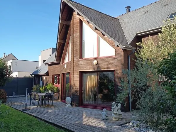 Vend pavillon d'architecte