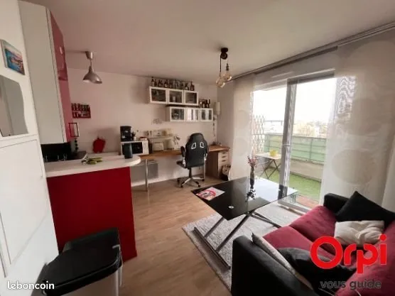 Appartement 2 pièces 32 m²