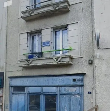 Immeuble 9 pièces 190 m²