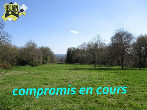 Terrain constructible 8768 m²