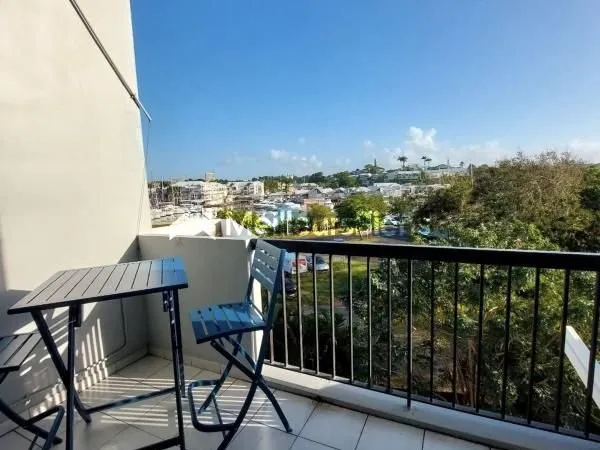 Meublé 3 pièces 40 m²