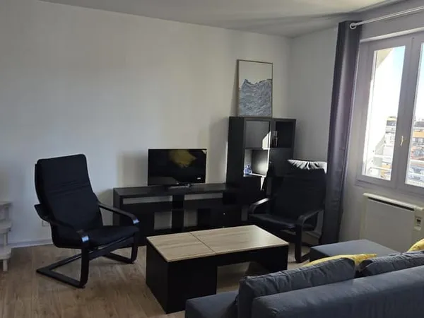 Appartement 3 pièces - 60 m2 - colocation