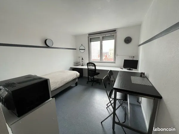Studio meublé 20 m2