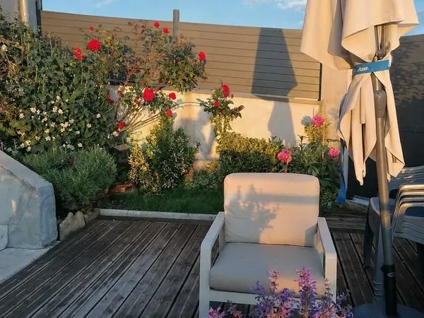 Charmante maison avec terrasse