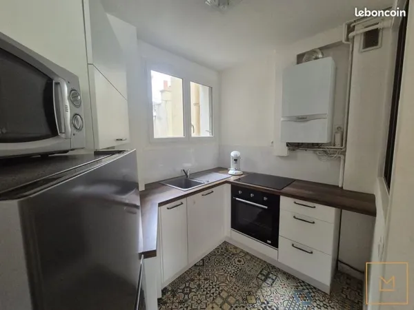 Appartement 2 pièces 57 m²