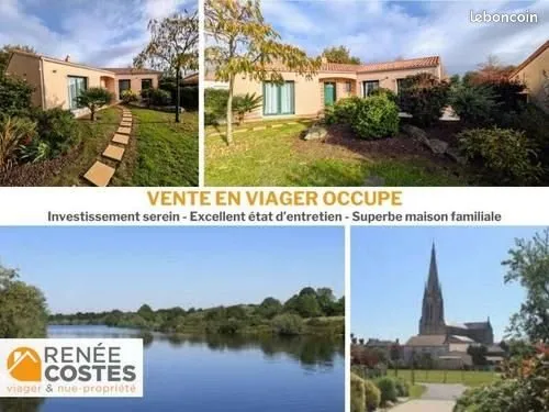 Propriété en Viager 4 pièces 110 m²