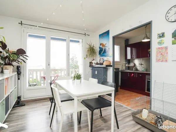 Appartement 3 pièces 53 m²