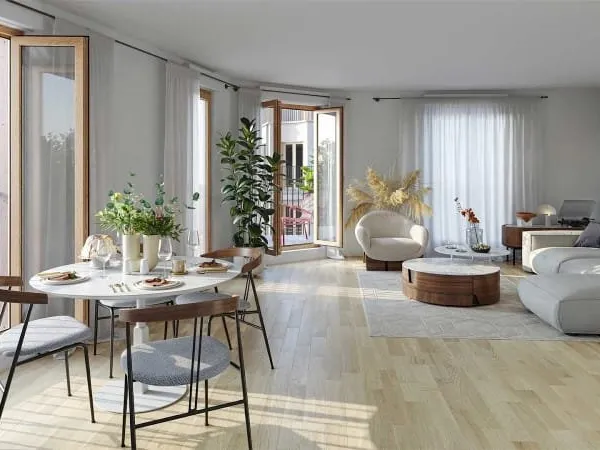 Appartement 4 pièces 78 m²
