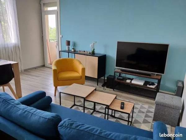 Chambre meublée en Coloc / Tout inclus / Quartier Hôpital