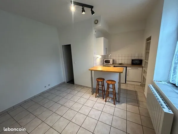 Studio 17 m2 rue de l'arquebuse