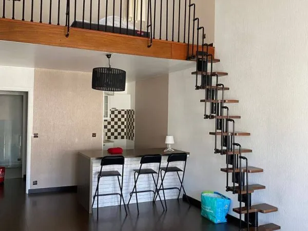 Studio 1 pièce 48 m²