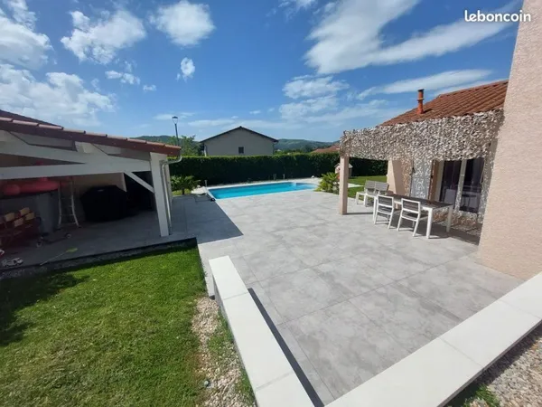 Maison 115m2 au calme