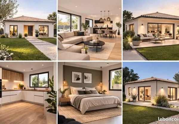 Maison 90 m² Camarsac