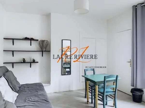 Studio 1 pièce 18 m²