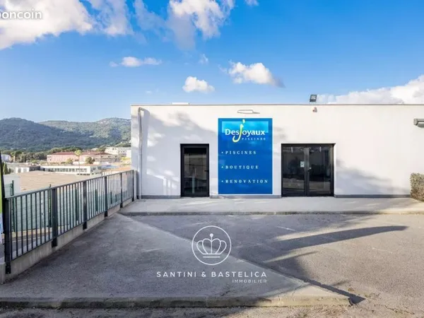 Local commercial 105 m² Ajaccio