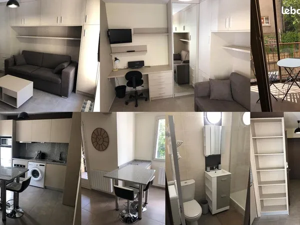 Appartement meublé idéal pour la saison de juin à août