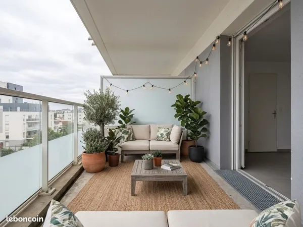 Appartement 3 pièces 67 m²