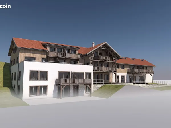 Triplex 4 pièces 104 m²