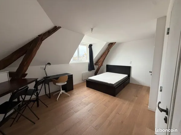 Studio 27 m2 meublé plein centre refait à neuf plein centre, aucun frais d'agence
